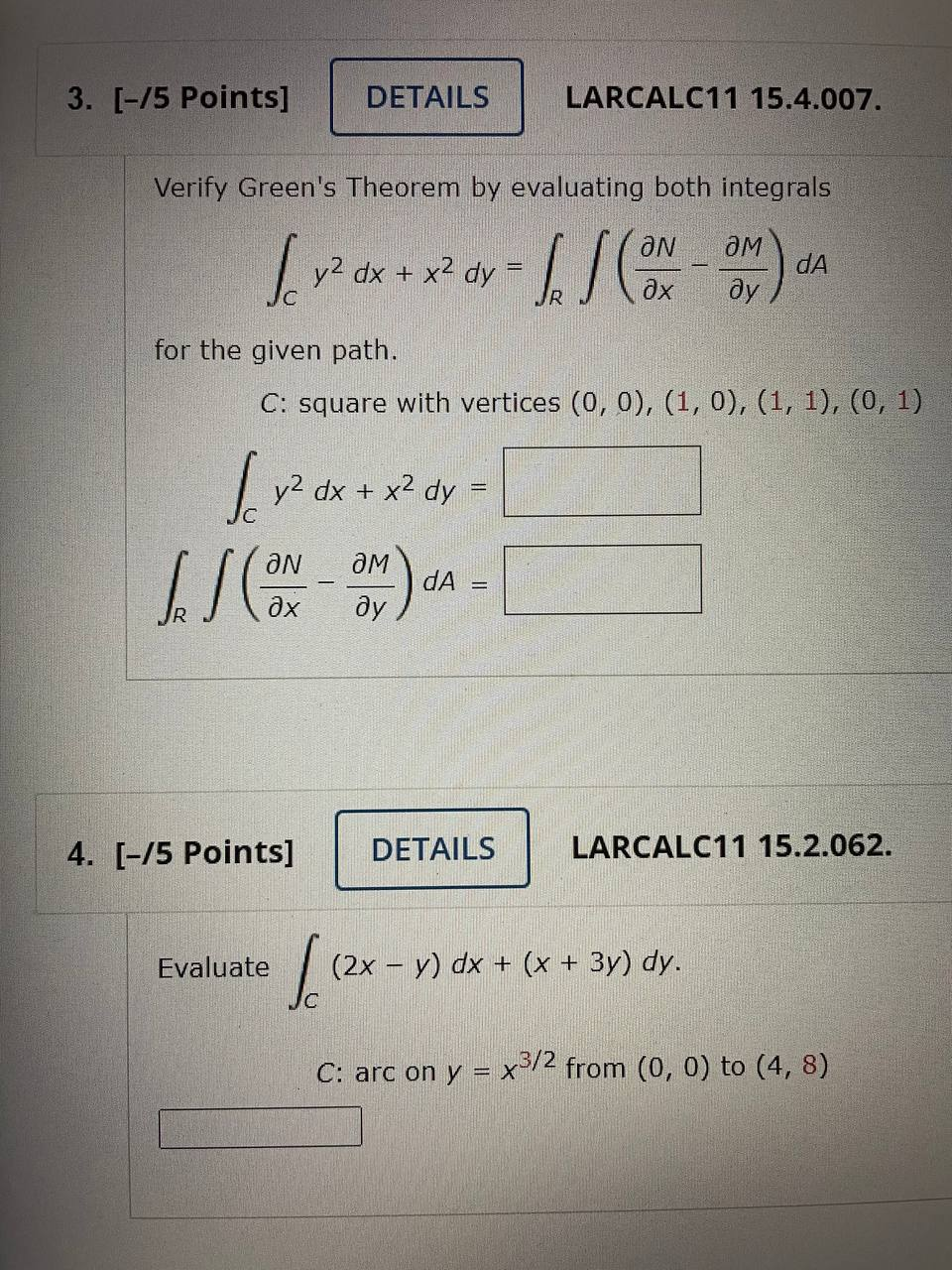 of y = 0, y = vx, and x = 253. [-/5