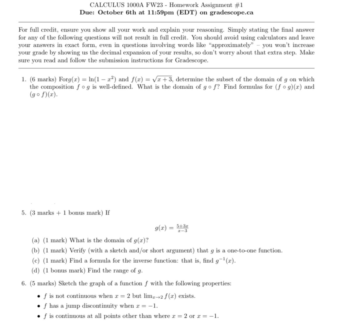 ANSWER ALL THE QUESTIONS. read carefully. INCLUDE DRAWN GRAPHS WHEN NEEDED.