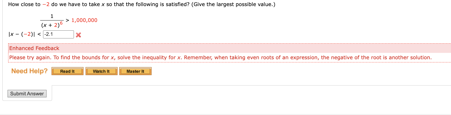 that the following is satisfied? (Give the largest possible value.) 1 >