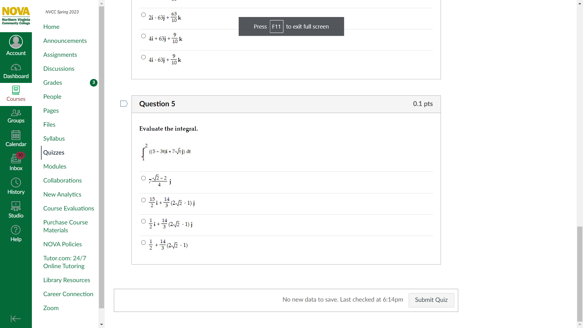 Virginia Community College Home Press F11 to exit full screen Announcements 41