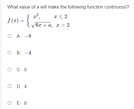 model ofthe function f [33) = '? Verify your result. What value