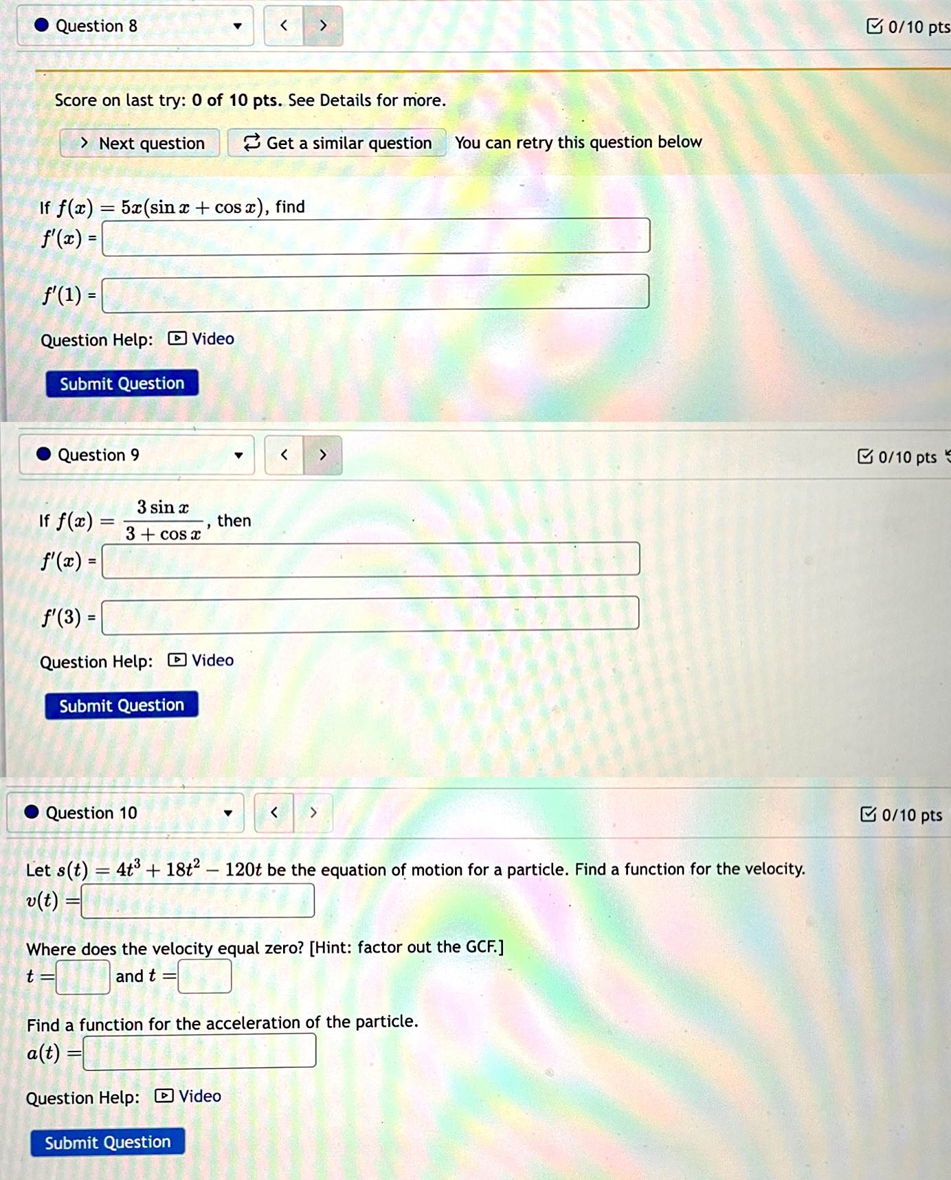 of 10 pts. See Details for more. > Next question Get a