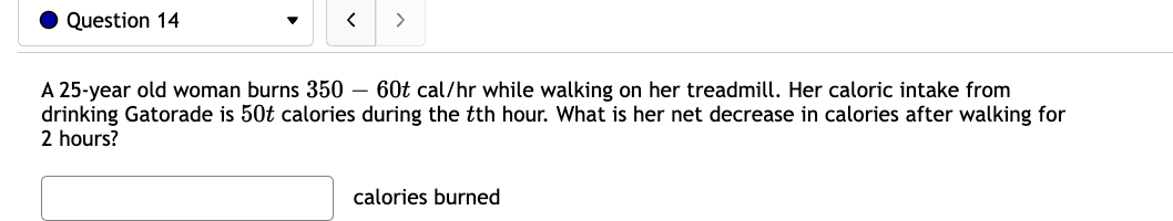 in calories after walking for 2 hours? calories burned