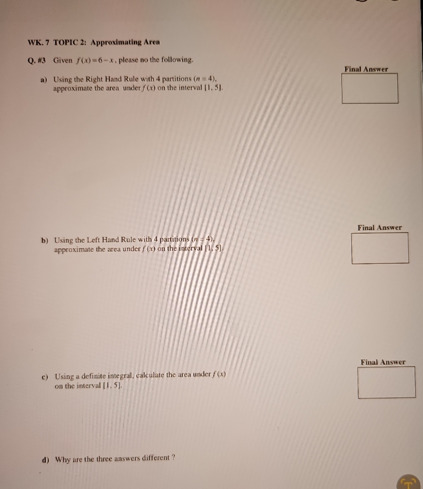 to do it. Please keep your response easy to follow along with