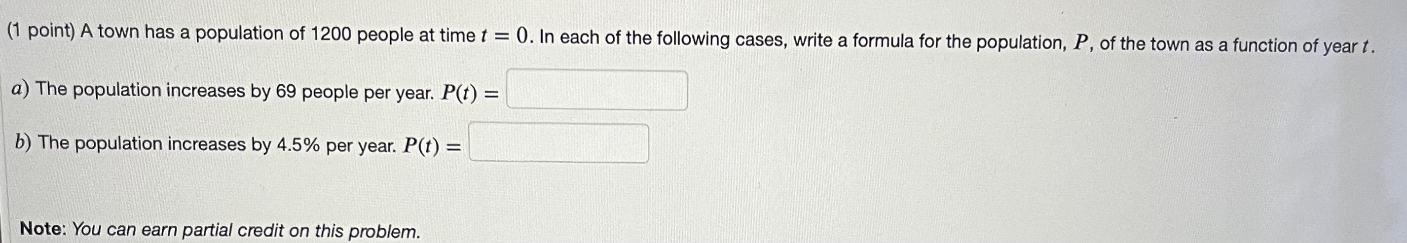 to the time of travel, t. ULet f(x) be the temperature ('C)