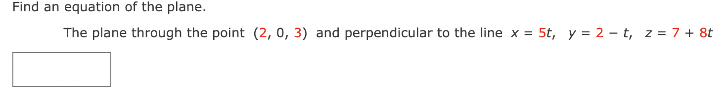 0), Q(0, 2, 0), R(0, 0, 1) (a) Find a nonzero vector