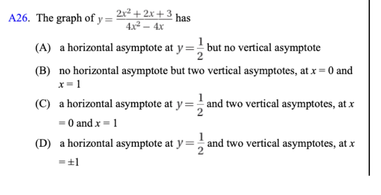  \fA27. Let f(x) = X (x* 0) 0 (x= 0) Which