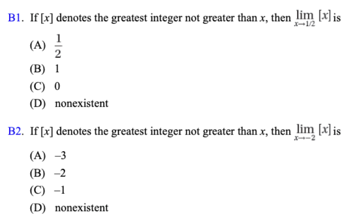 f(x) exists x-+0 III. fis continuous at x = 0 (A) I