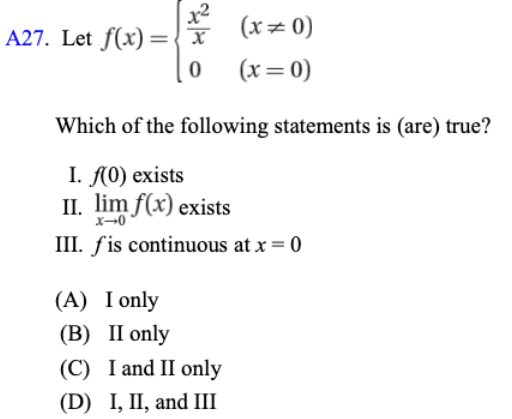 then lim [x] is x-+1/2 (A) (B) 1 (C) 0 (D) nonexistent