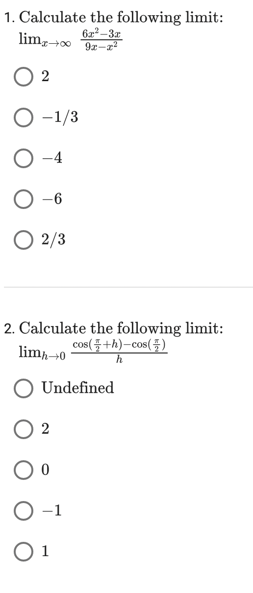 Please help if you can! Thank you so much! 1. Calculate