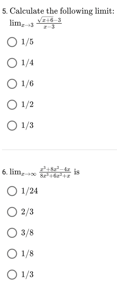 O 2/3 2. Calculate the following limit: limp-+0 cos( 7 +h)-cos( 2