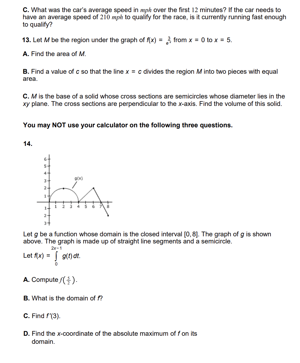 calculator on the following three questions. 11. Consider a curve given implicitly
