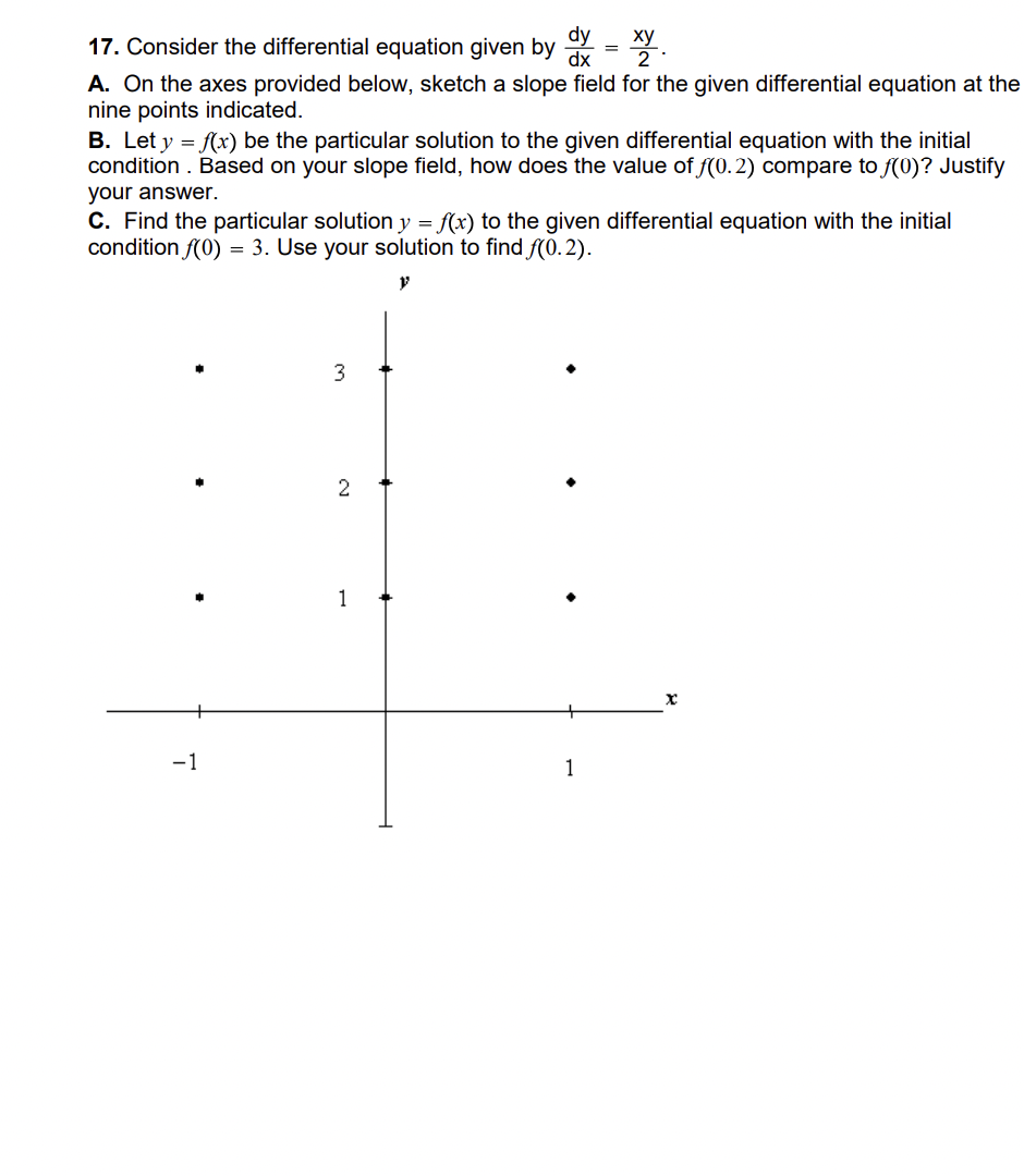 51'? at a general point (x, y). B. Write the equation of