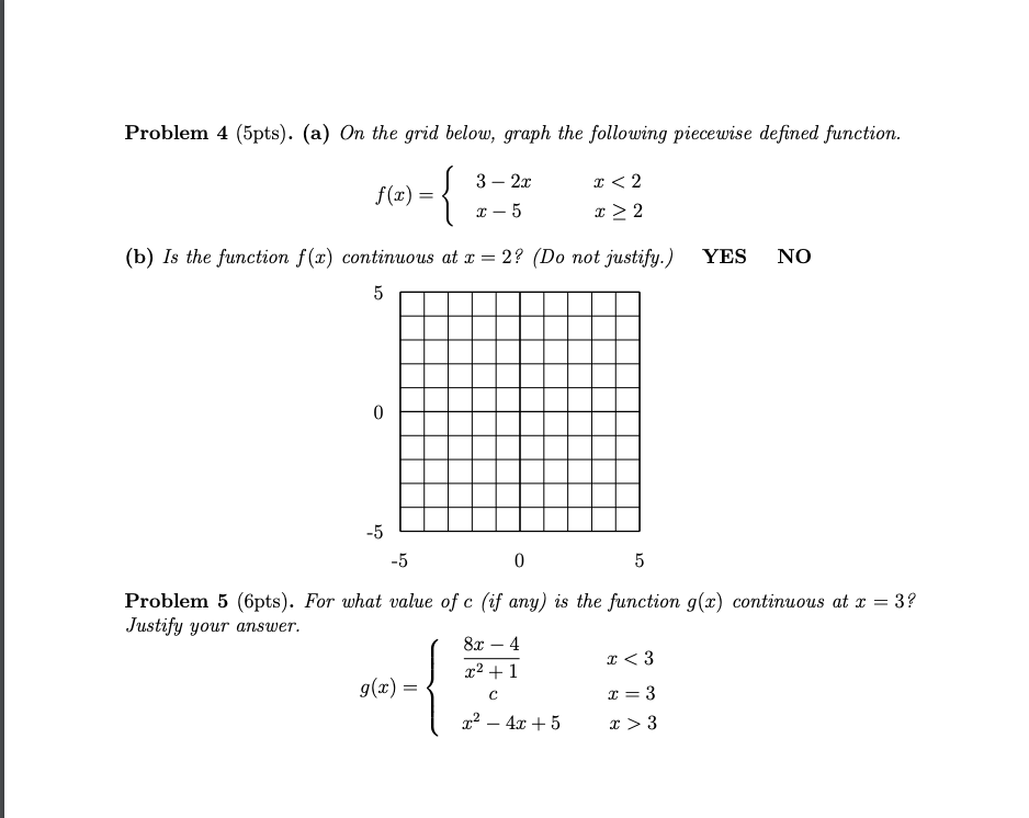 problem. (a) lim f(x) = (b) lim f(x) = 2++10- (c) lim
