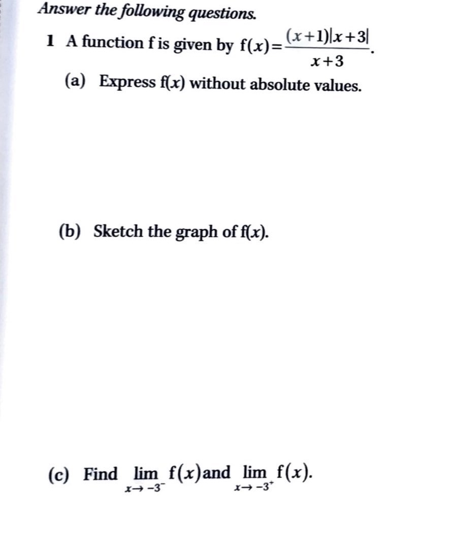 Letter C only. Step by step Answer the following questions. 1