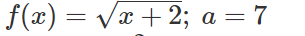 Find an equation of the line tangent to the graph of f