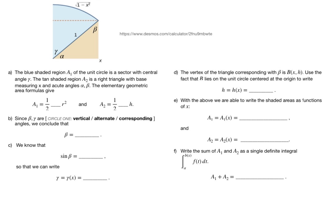  V1 - x2 B https://www.desmos.com/calculator/2fnu9mbwte a X a) The blue shaded