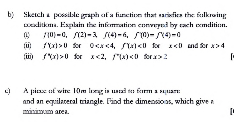 23in ax. Find the derivative y'{x) implicitly given y = sin(3x+4y). Find