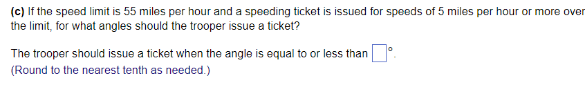 58, a=8 Select the correct choice below and, if necessary, fill in