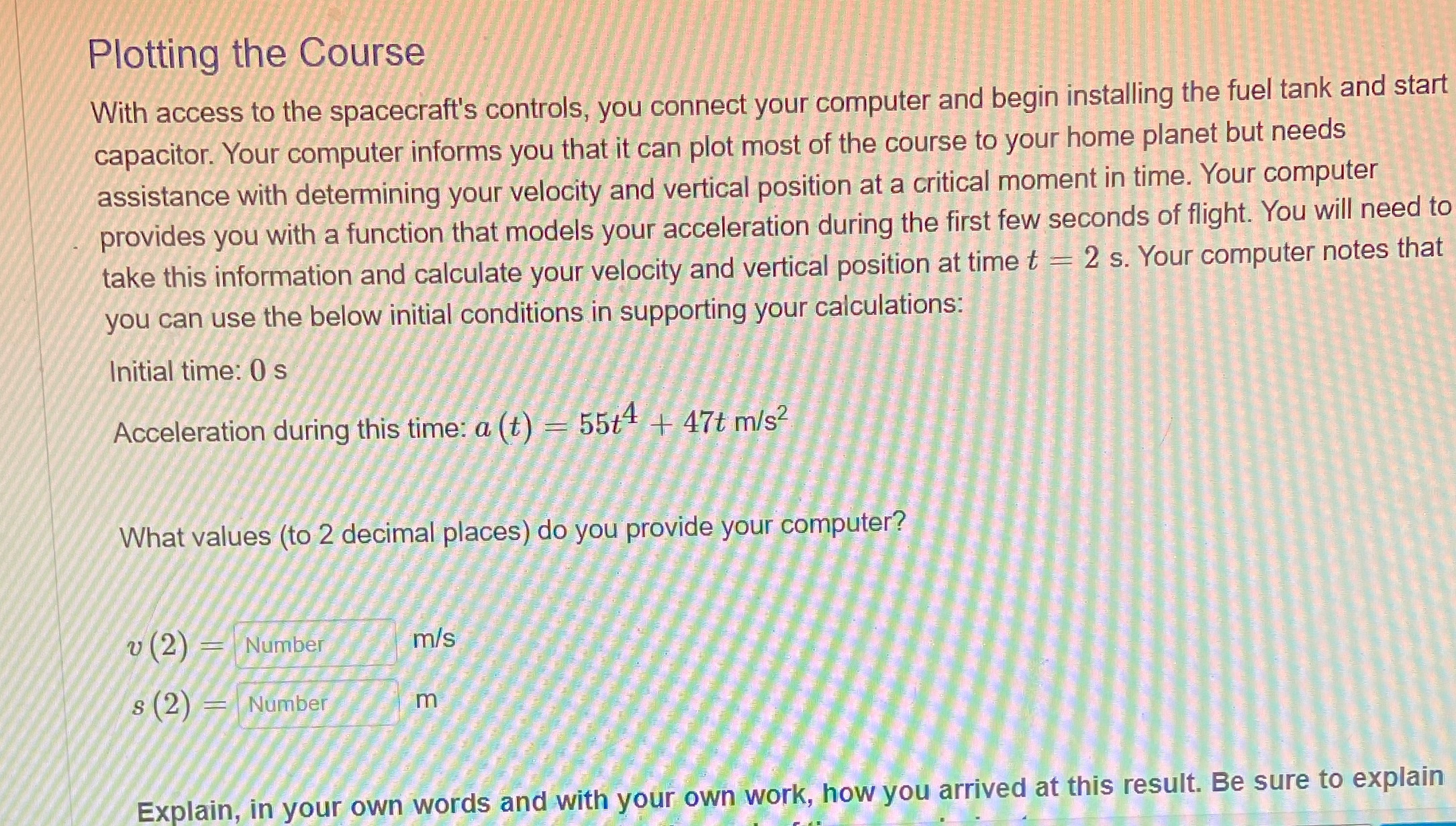 your computer and begin installing the fuel tank and start capacitor. Your