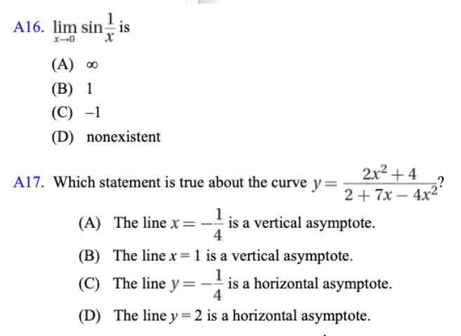 asymptote.x2 - 1 if x 1 A22. Let f(x) = x- 1