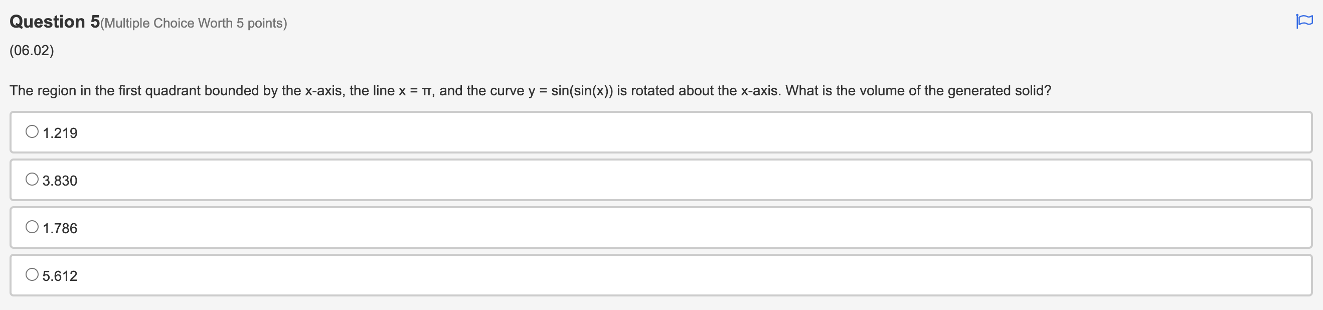 Theorem for Integrals does not apply O Yes, x= WIA O Yes,