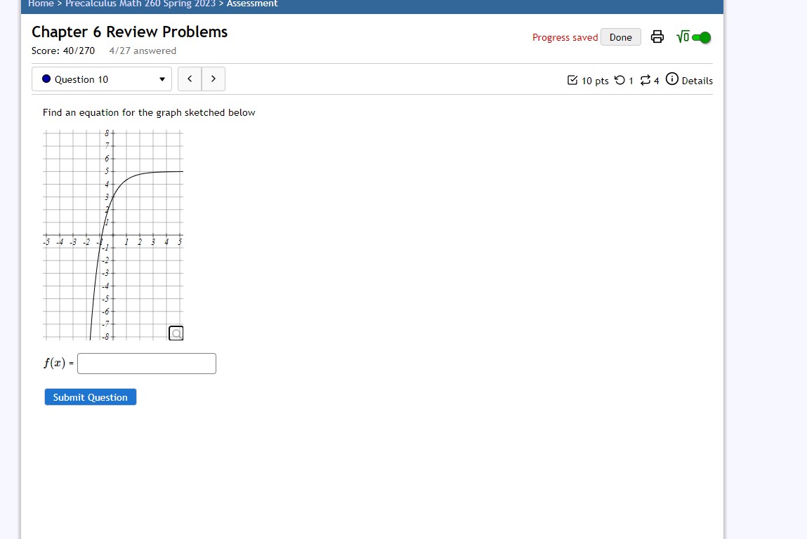 the doctor's office. Question Help: [I] Video Submit Question Home : F'recalculLE