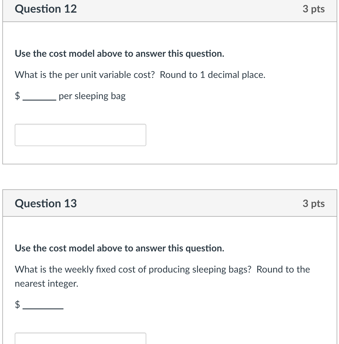 Round m to 1 decimal place, and round It to the nearest