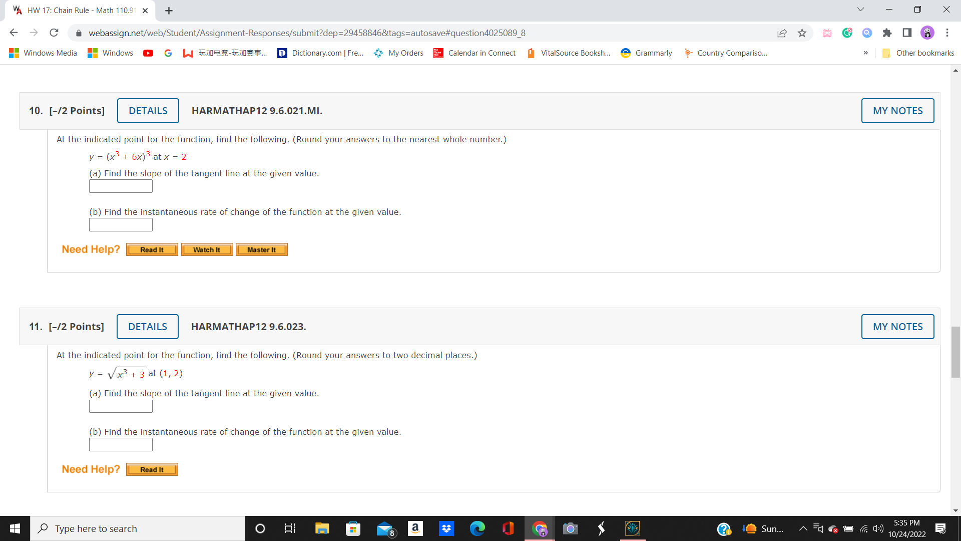 C webassign.net/web/Student/Assignment-Responses/submit?dep=29458846&tags=autosave#question4025089_8 Windows Media Windows G W Fix-5189.. @ Dictionary.com | Fre.