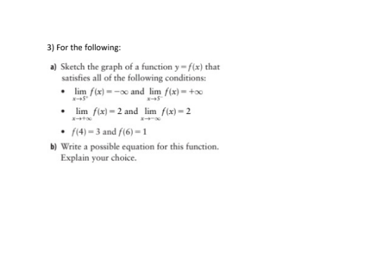 need the hand writing to be very easy to understand..For question 2,