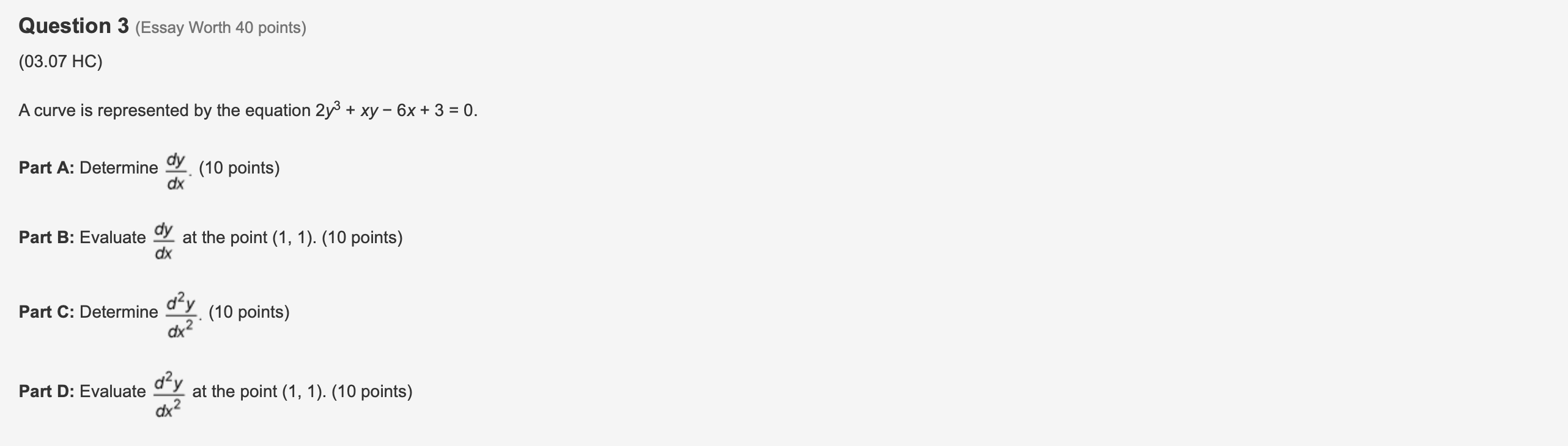 Differentiating Inverse Functions Segment: 103.05 Differentiating Inverse Trigonometric Functions Segment: 103.06 Selecting