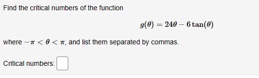 use 'INF' for co and '-INF' for -co. And use 'U' for