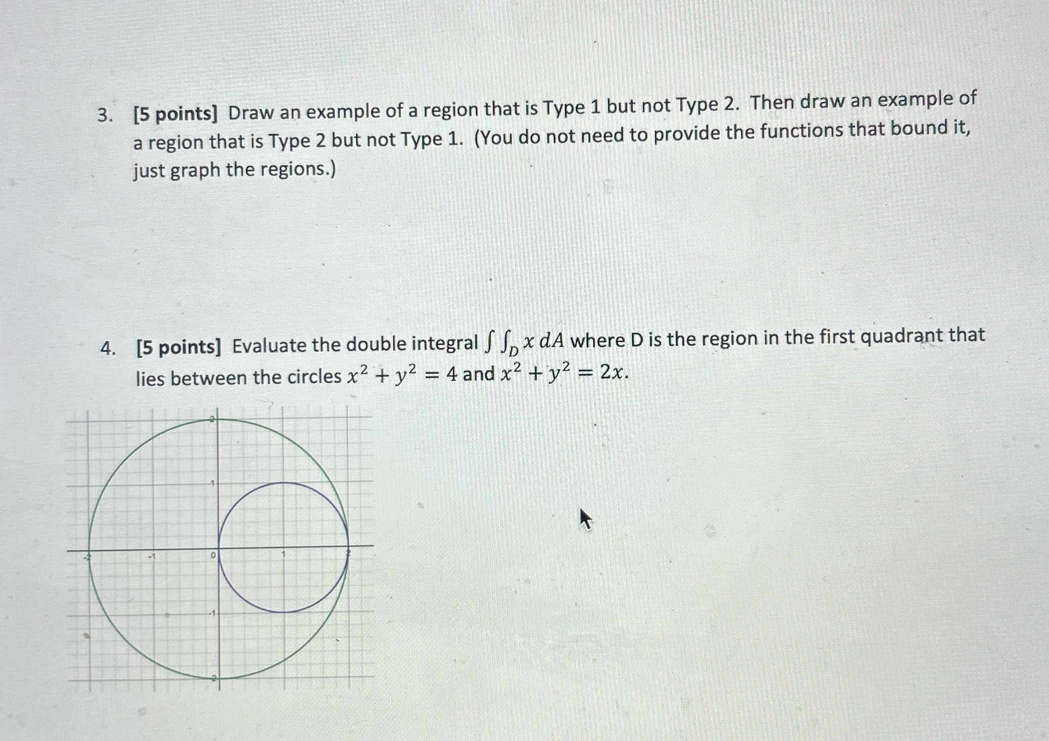  Help with these with steps pls 3. [5 points] Draw an