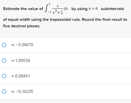 O 5.5 units? O 4.5 units? Q 5 units? X Estimate the