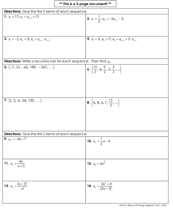 a = -; a, =-20._ -5 3. a =-1,a =3; a =41