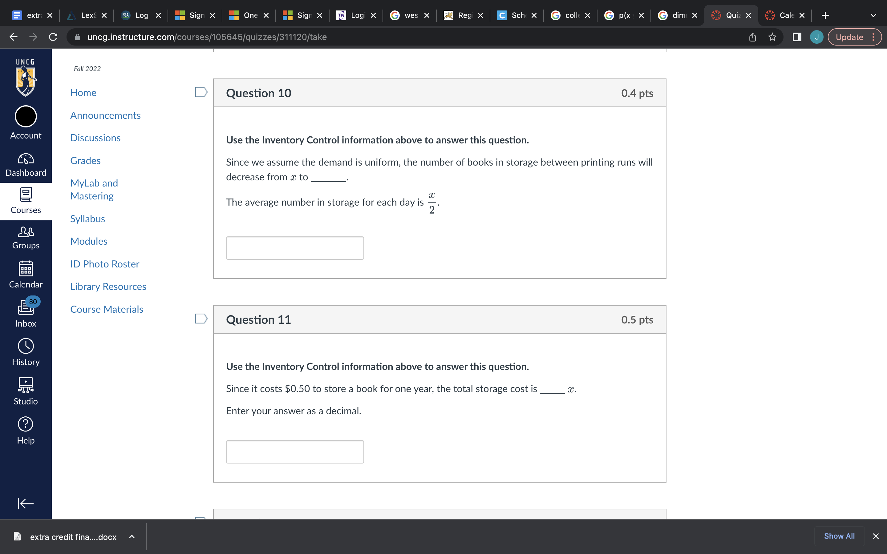 e Question 14 0.4 pts Home Announcements . . . O Use