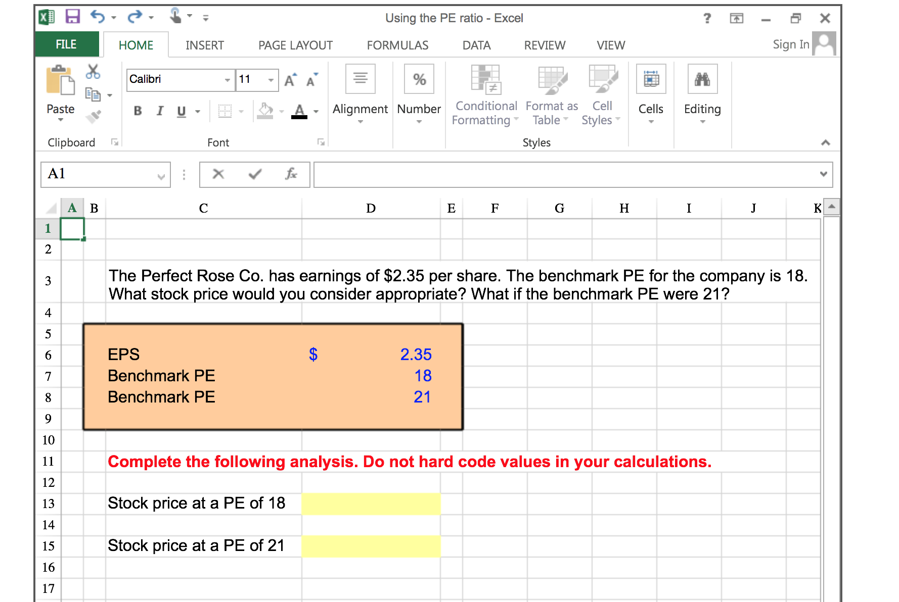 Paste c B I u - b- A - Alignment Number conditional