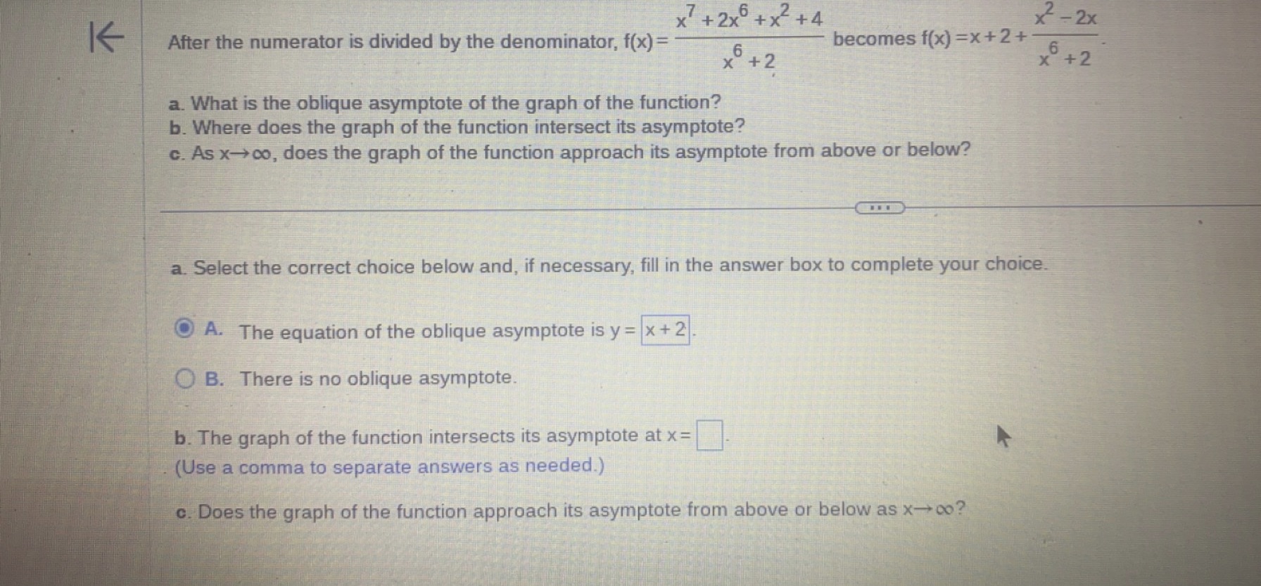 Can someone answer part b for me please ? K x