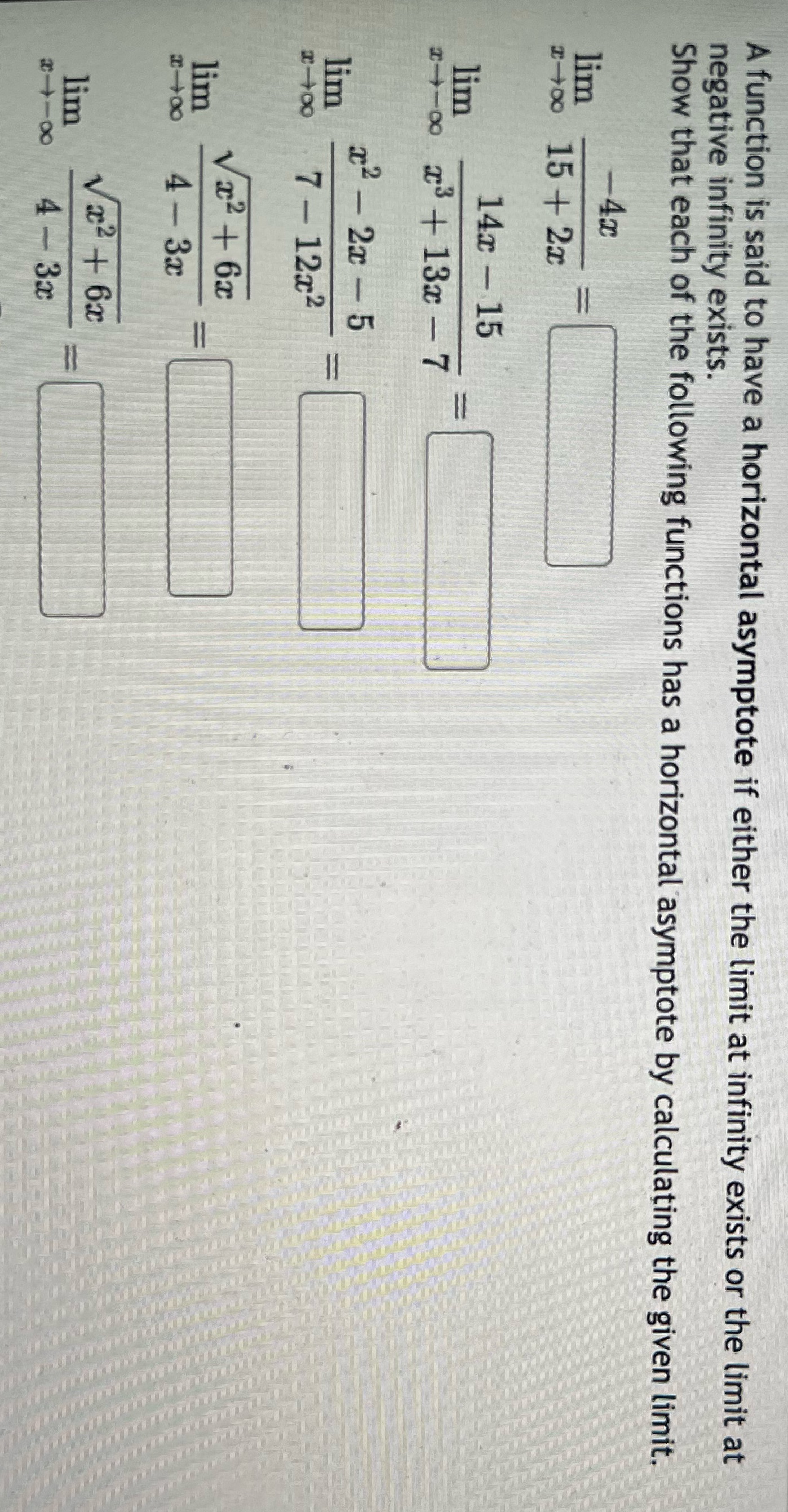 Please help me with this problem A function is said to