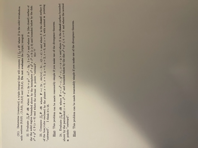Jp # dV where D is the solid tetrahedron with vertices (0,0.0)