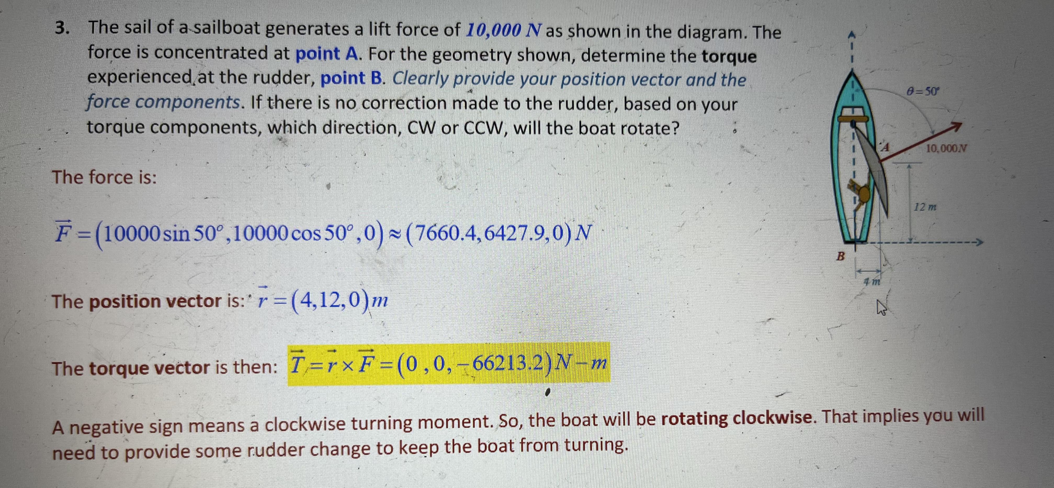 the formula steps on each of those questions. 3. A box has