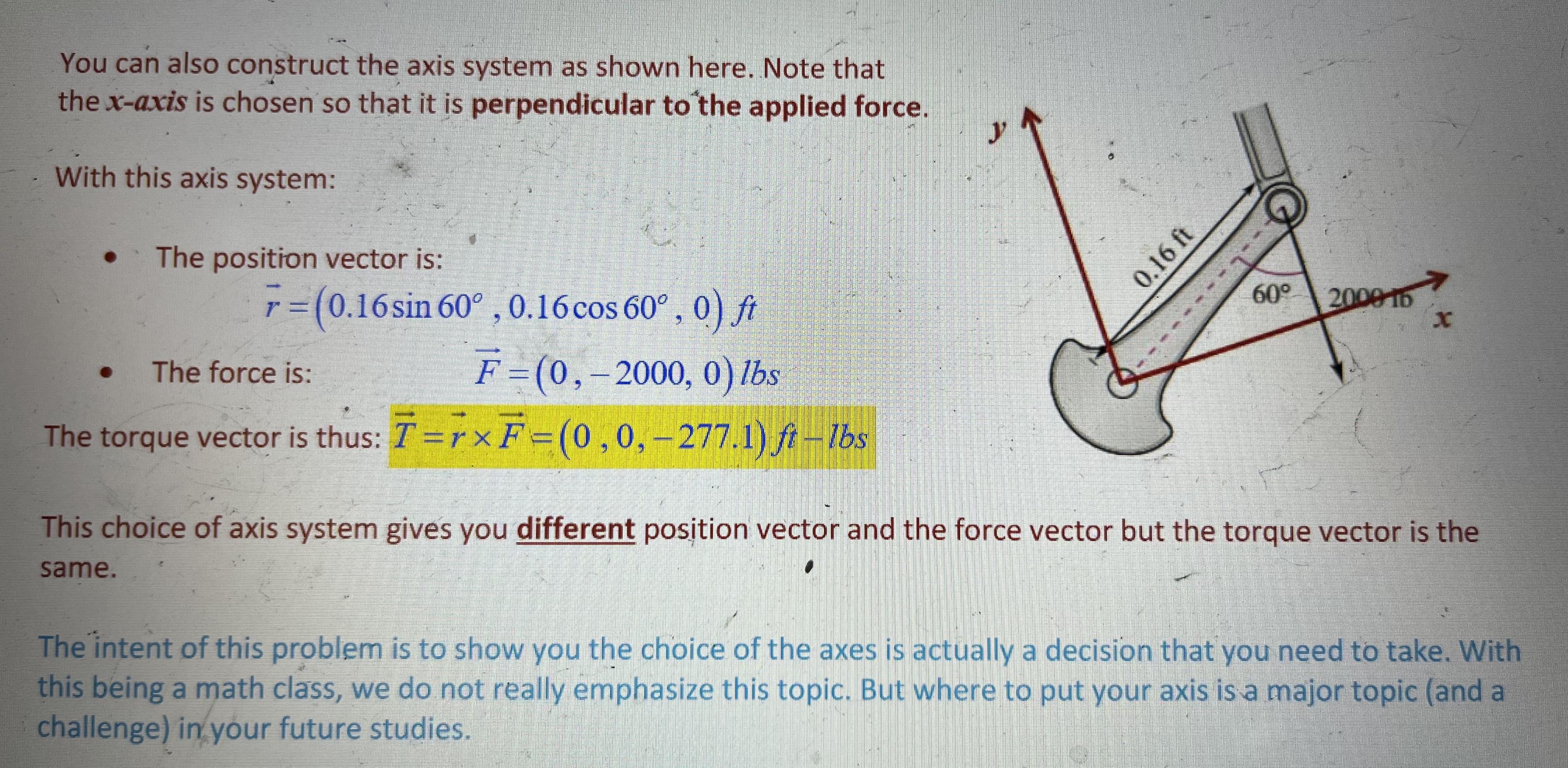 out, in engineering language: the sums of the forces must be zero.