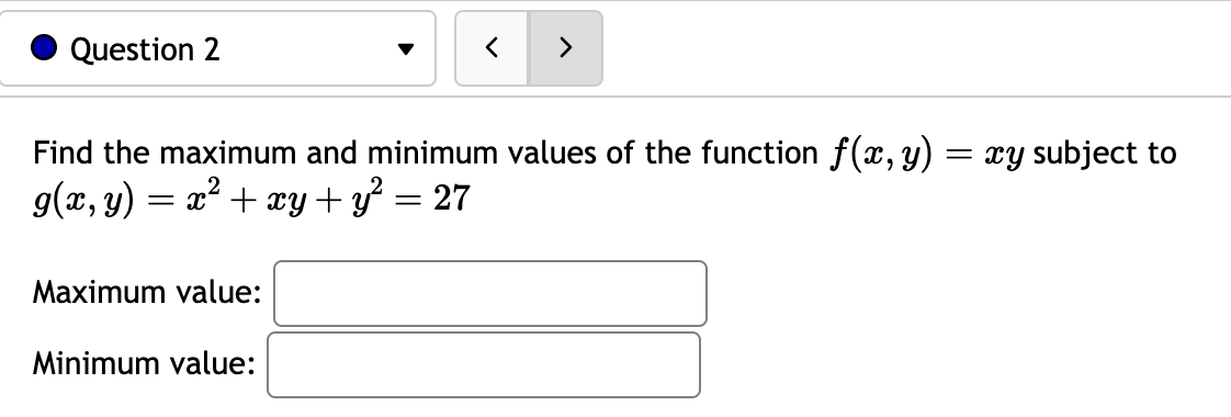 volume of the solid that lies above the square R = [0,