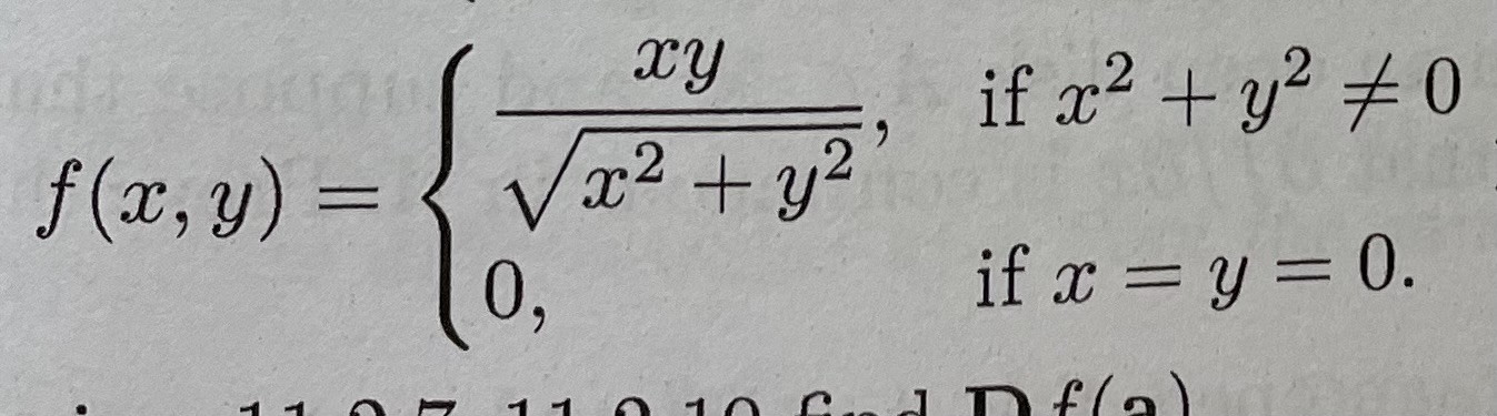 if a2 + 2 + 0 f (x, y ) 0. if