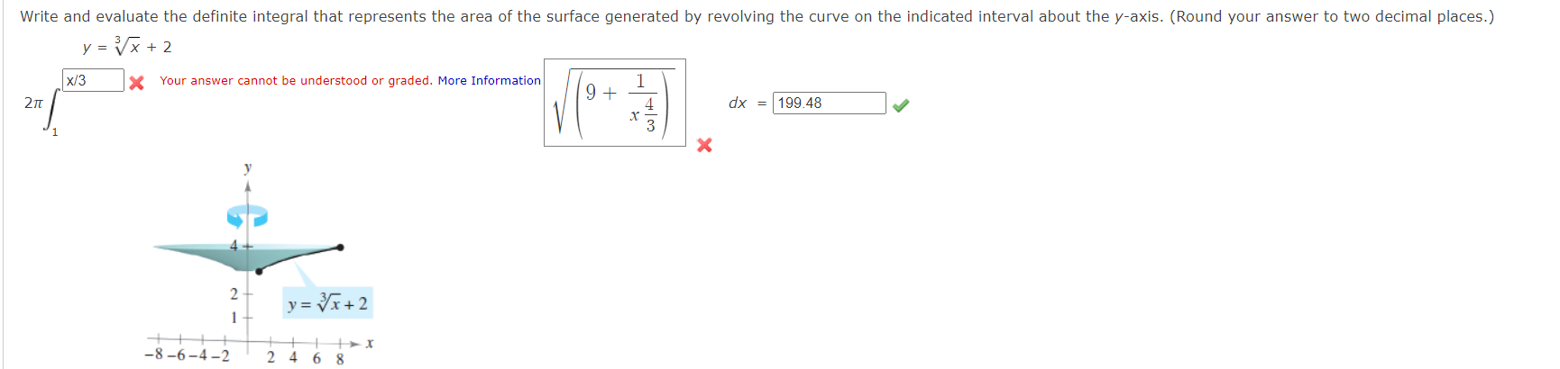 WOULD REPORT ABOUT YOUTHANKS Find the arc length from (0, 8) clockwise