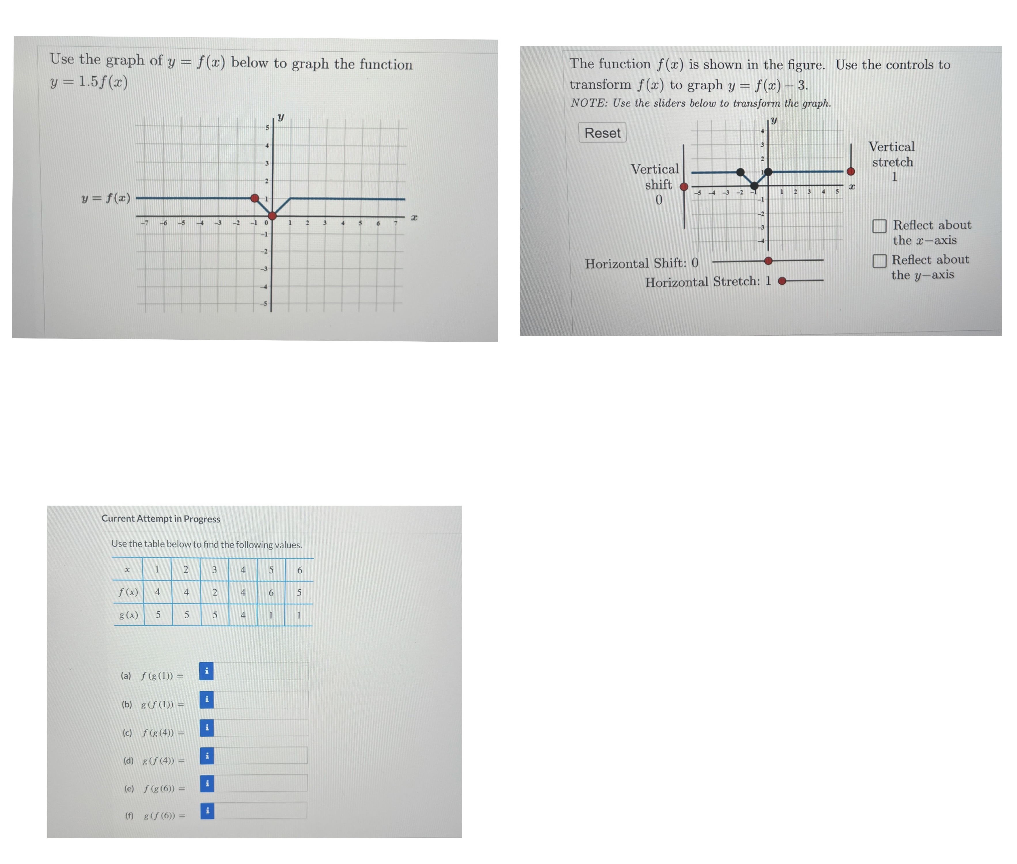  Answer the following questions please, re graph if needed from original
