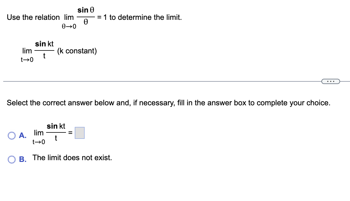 function that satisfies the conditions given below. f(0) = 1, lim f(x)