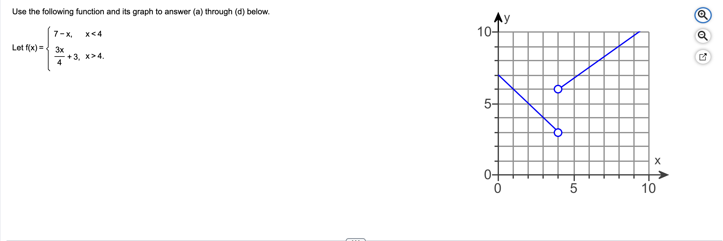 = 1, lim f(x) = lim f(x) = co, lim f(x) =
