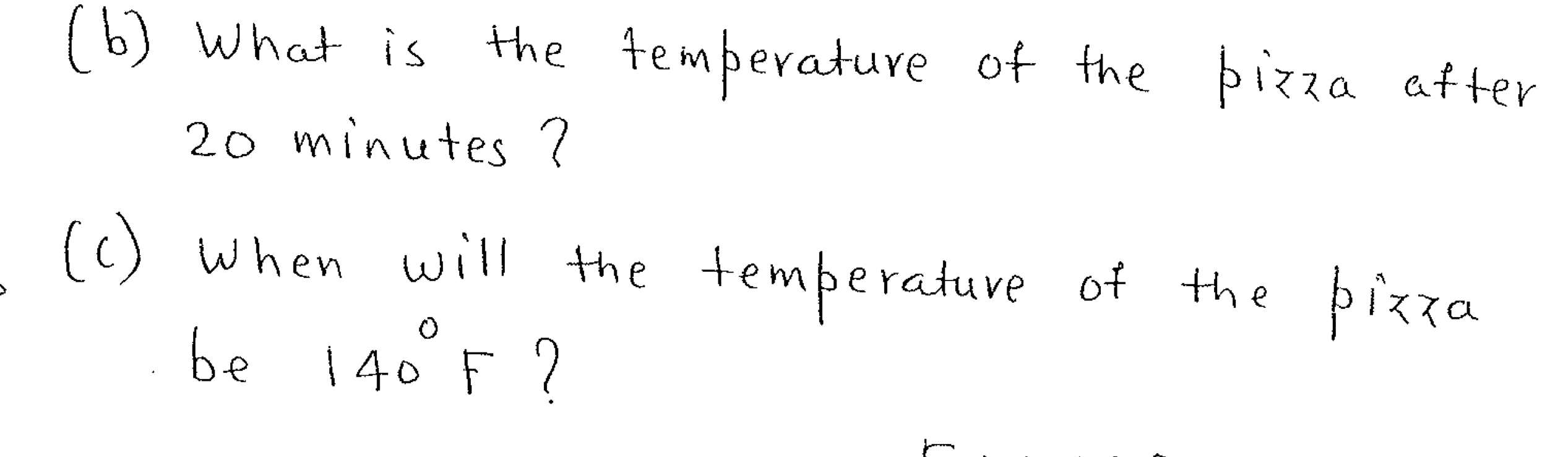 O temperature of 450 F. It is left in a room that