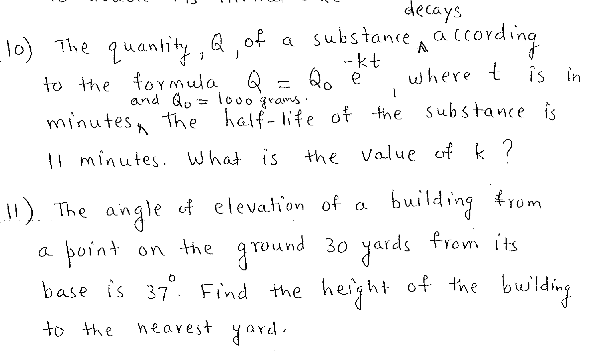 models the number of people, f(t ), in a city who have